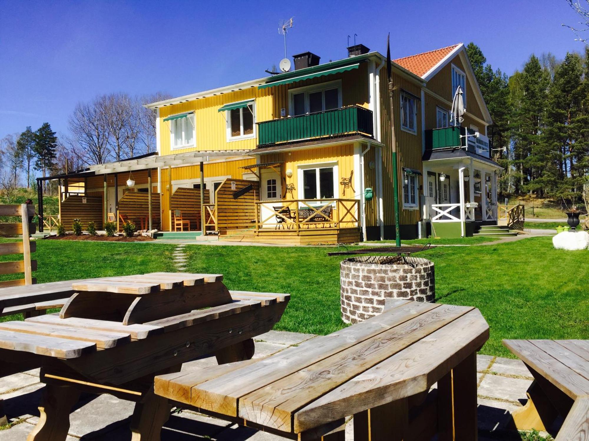 Motel E4 Kolmarden Apartments And Cottages Екстер'єр фото